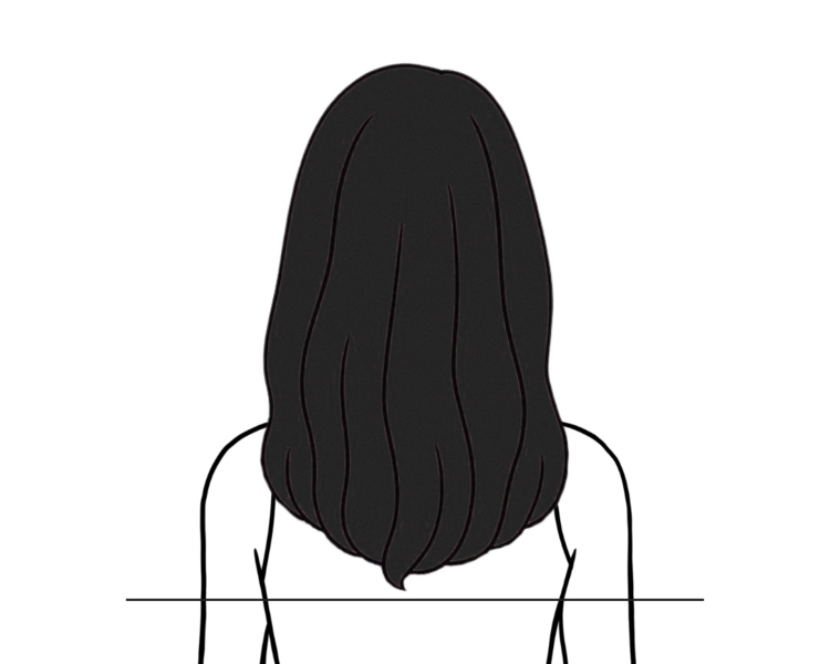 Baño de Color Fantasía Cabello Mediano – Incluye Brushing