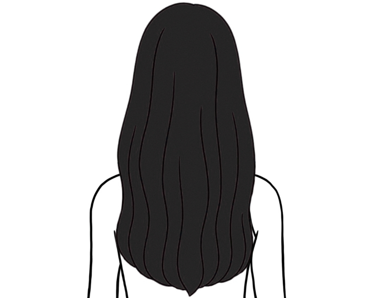 Baño de Color Fantasía Cabello Largo – Incluye Brushing