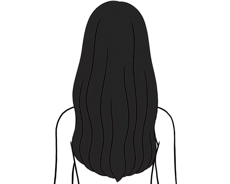 Color Global con Decoloración | Cabello Largo (bajo la cintura) – Incluye Brushing