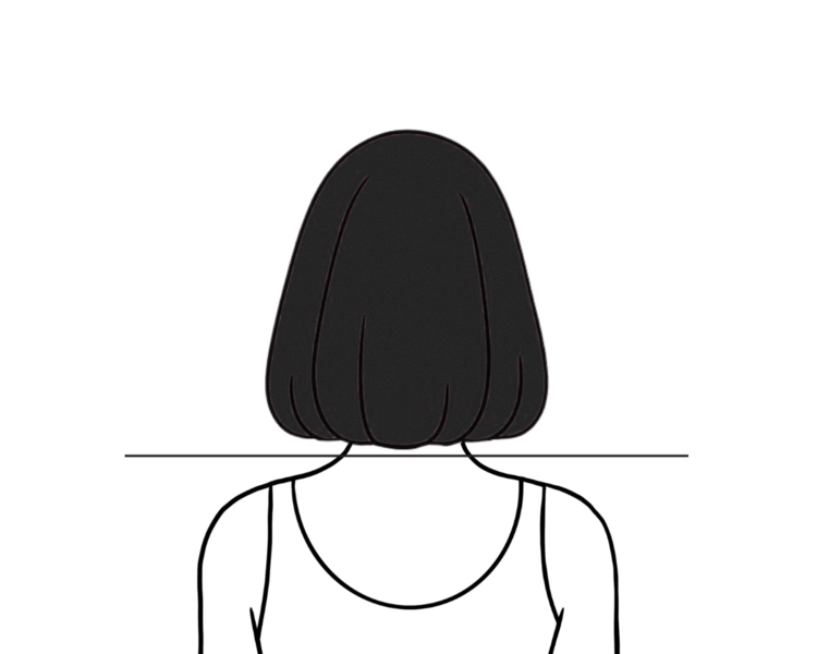 Color Global con Decoloración | Cabello corto (hasta los hombros) – Incluye Brushing