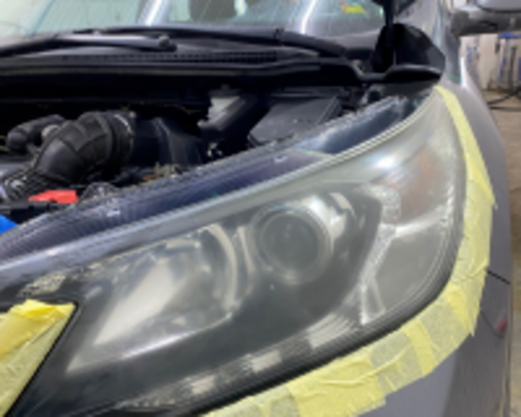 Pulido de OPTICAS + LIJADO