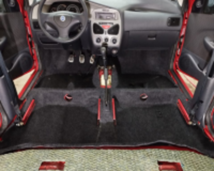 ALFOMBRADO COMPLETO AUTO 48HS