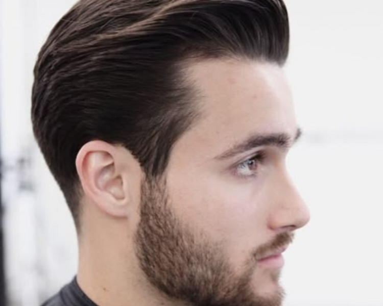 CORTE CABELLO VARON TRADICIONAL O CLASICO MAS REBAJE BARBA