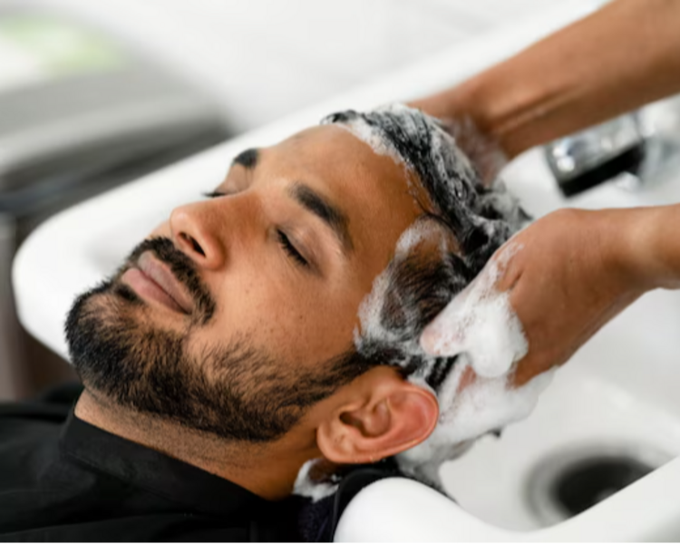 CORTE CABELLO VARON TRADICIONAL O CLASICO + LAVADO + BARBA (PROMOCION)