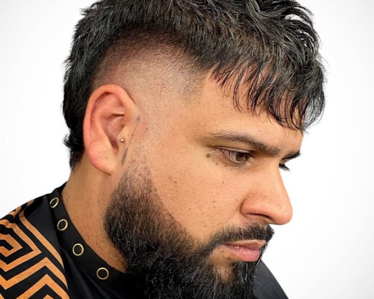 corte de cabello+ Perfilado de barba