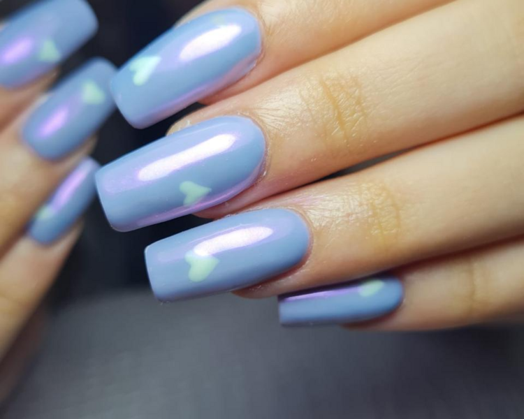 UÑAS ESCULPIDAS EN ACRILICO HASTA EL LARGO 2 