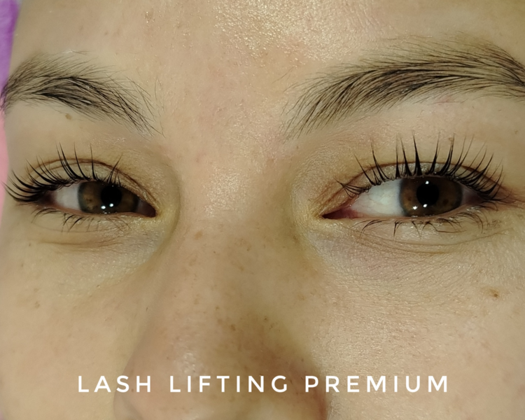 Lifting de pestañas Premium