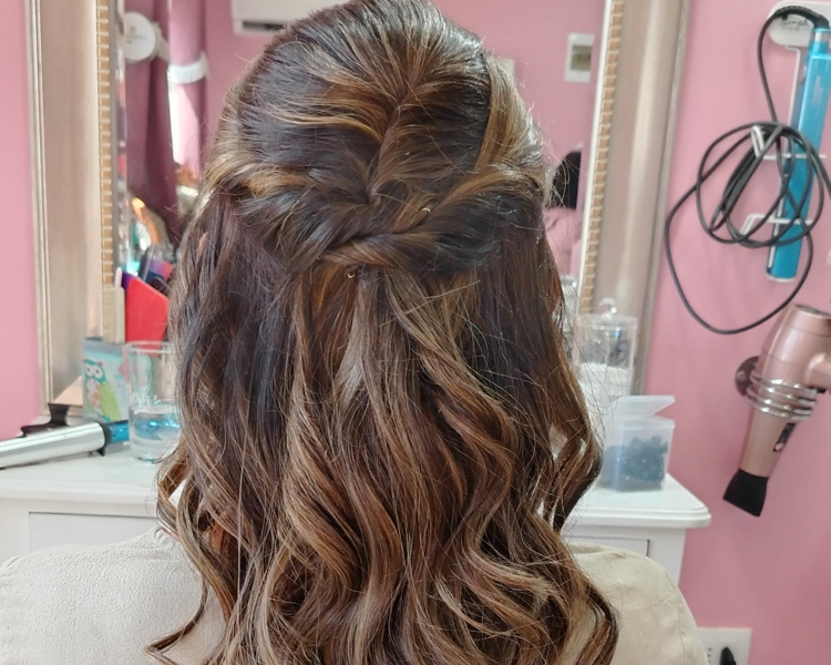 Peinado para Novia o evento social 