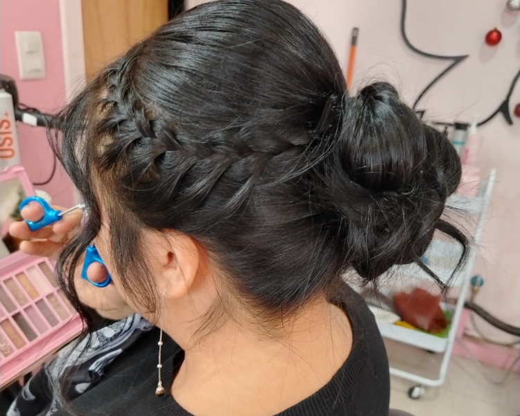 Peinado para Novia o evento social