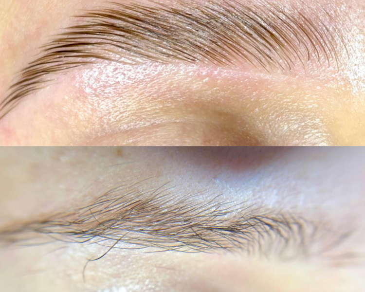 COMBO 3 diseño y perfilado + laminado de cejas