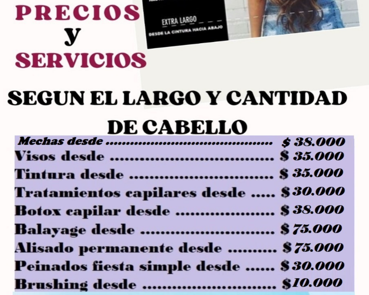 ALISADO PERMANENTE CABELLO DESDE