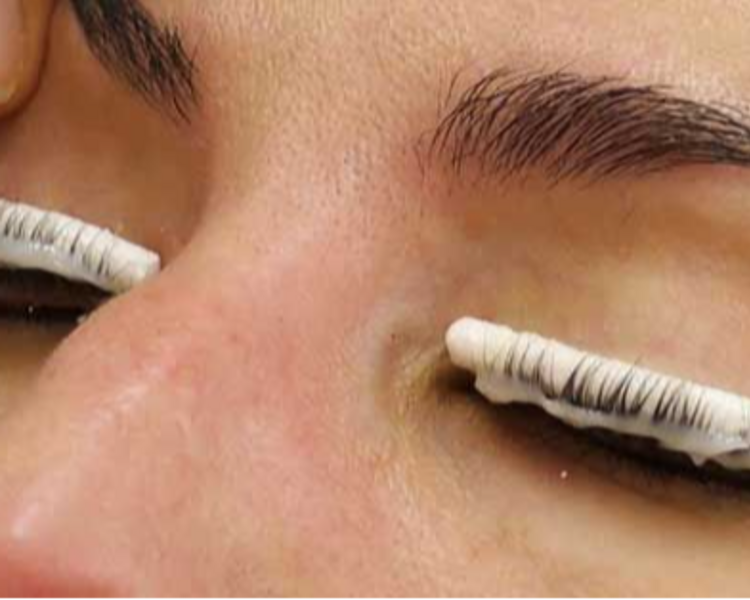 permanente de pestaña 