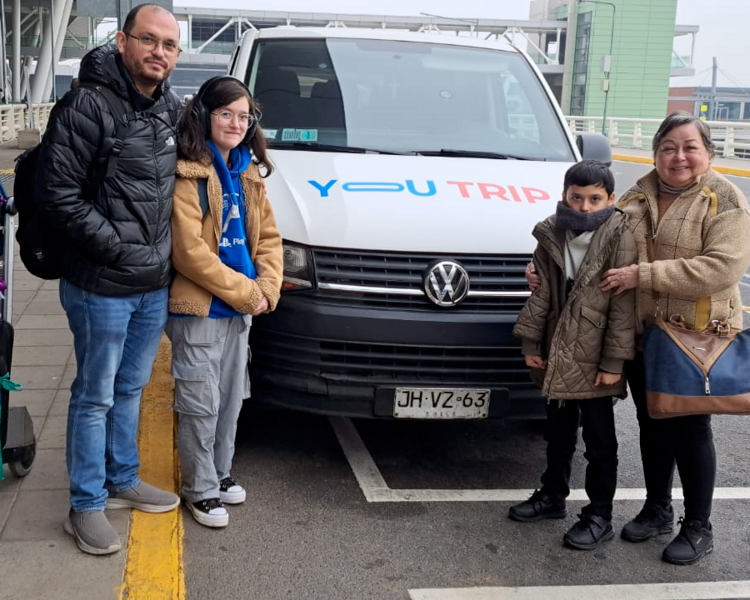 AEROPUERTO / VIÑA DEL MAR 3 A 4 PERS