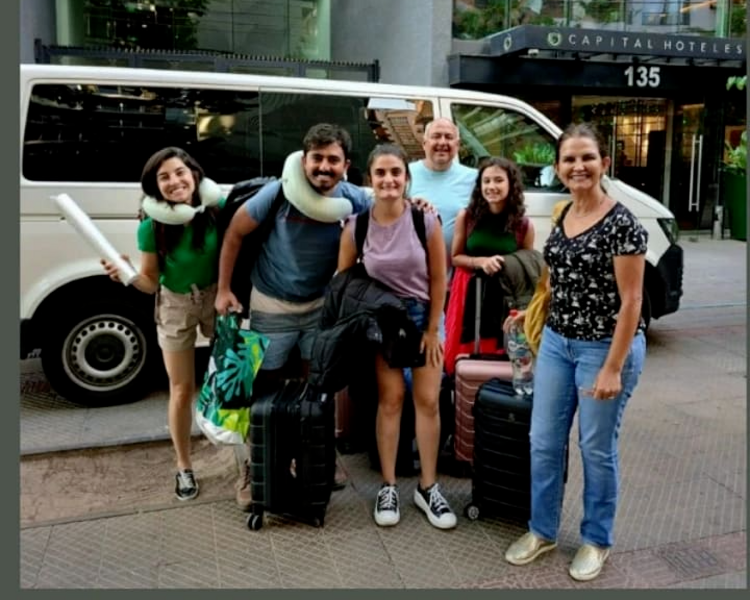 AEROPUERTO / VIÑA DEL MAR 5 a 7 PERS