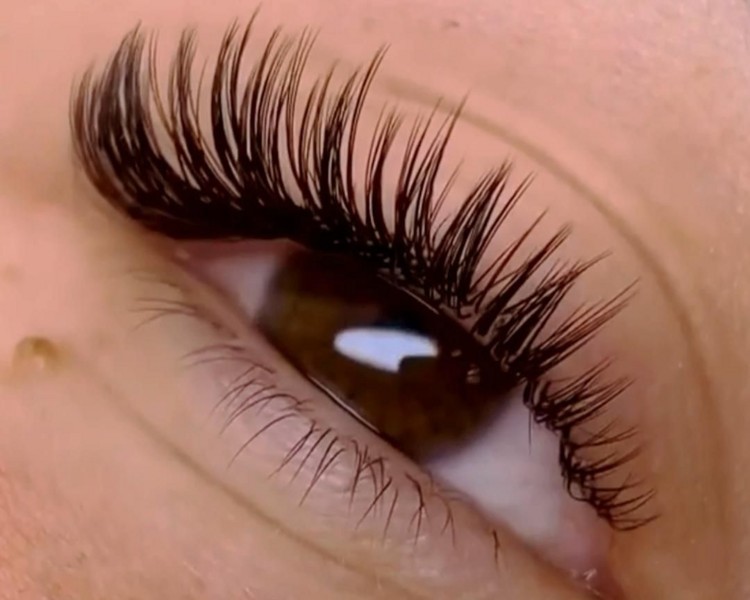 Extensiones efecto húmedo