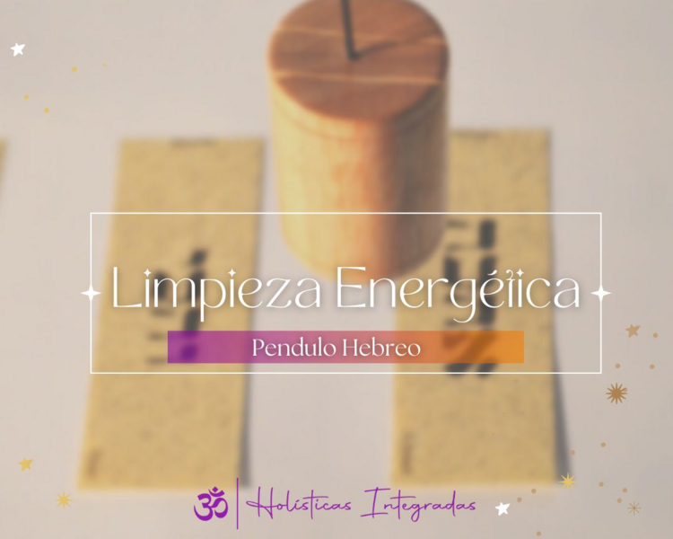 Limpieza Energética Personal - Presencial