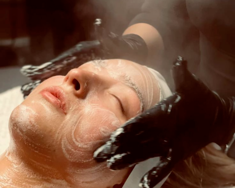 Limpieza facial profunda