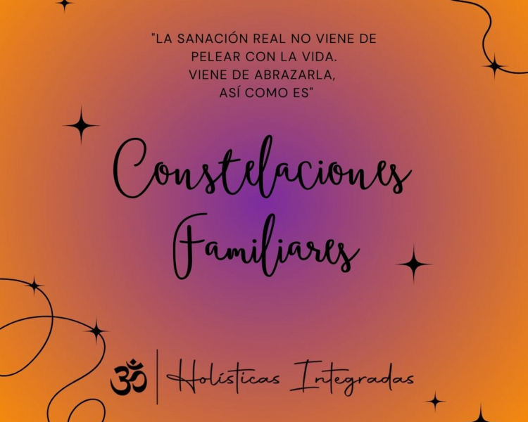 Constelaciones Familiares Indivuales - Presencial