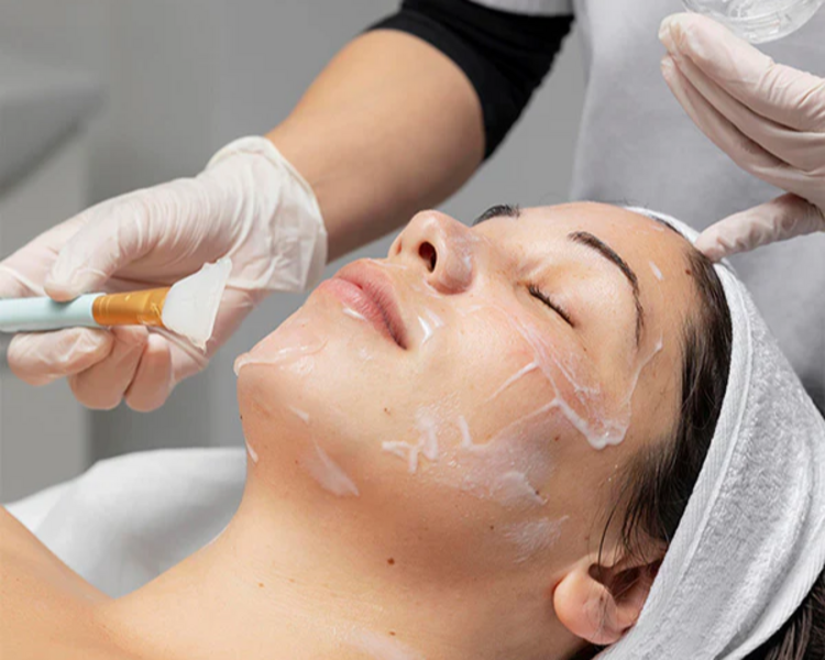 Limpieza facial profunda 