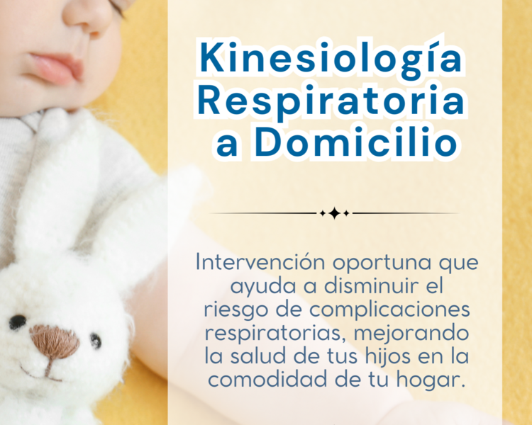 Kinesiologia Respiratoria a Domicilio