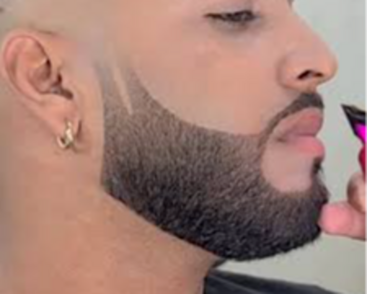 Pigmentación de barba