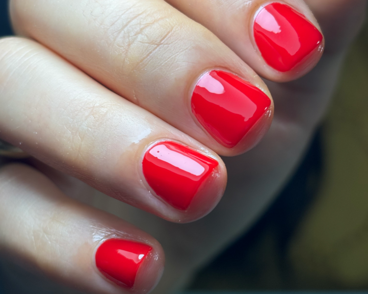 Manicura Esmalte común 