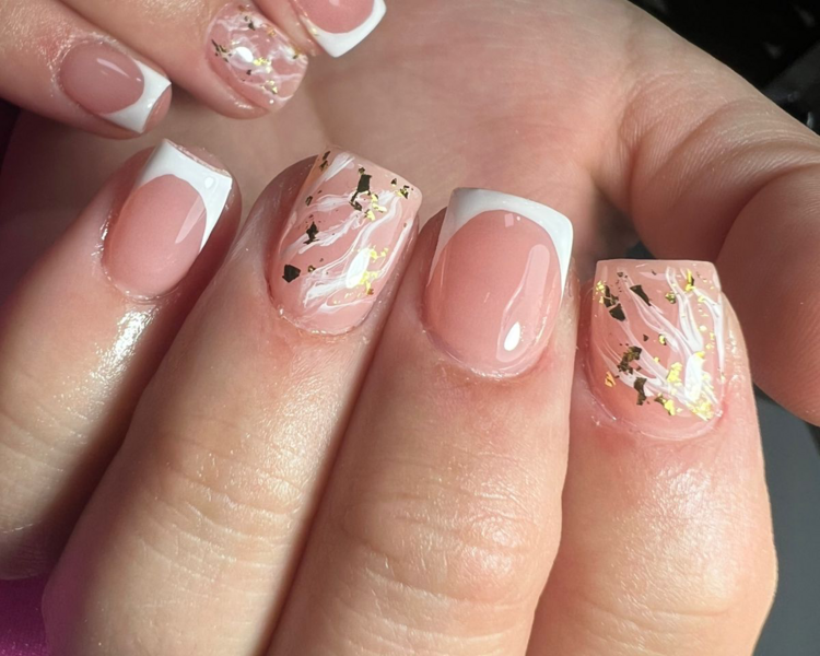 Esmaltado Permanente Frances o Degrade