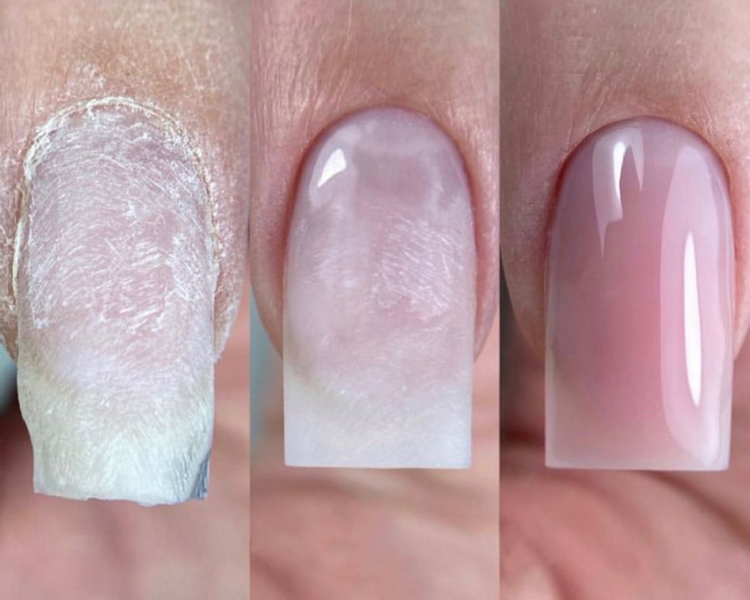 Reconstruccion por  Uña  Esculpuda/tips   