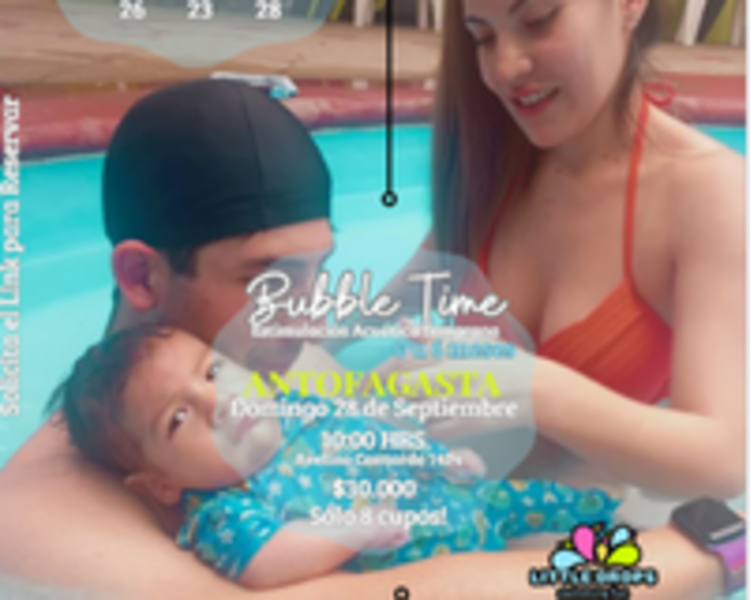 Bubble Time 0 a 6 meses