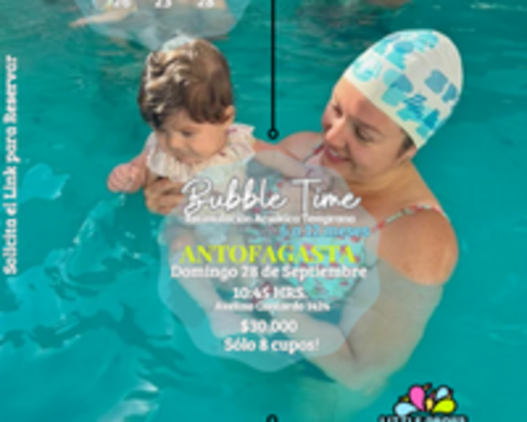 Bubble Time 6 a 12 meses