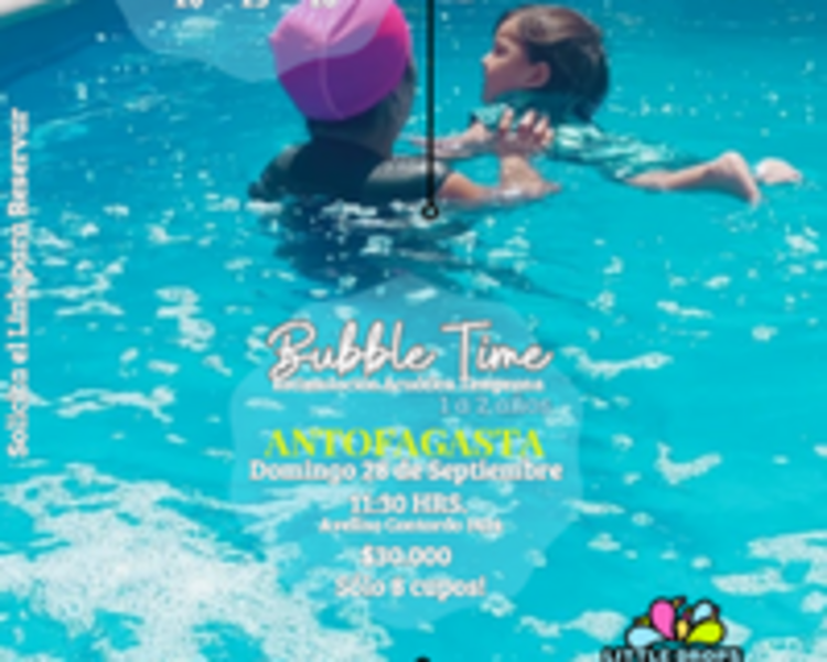 Bubble Time 1 a 2 años