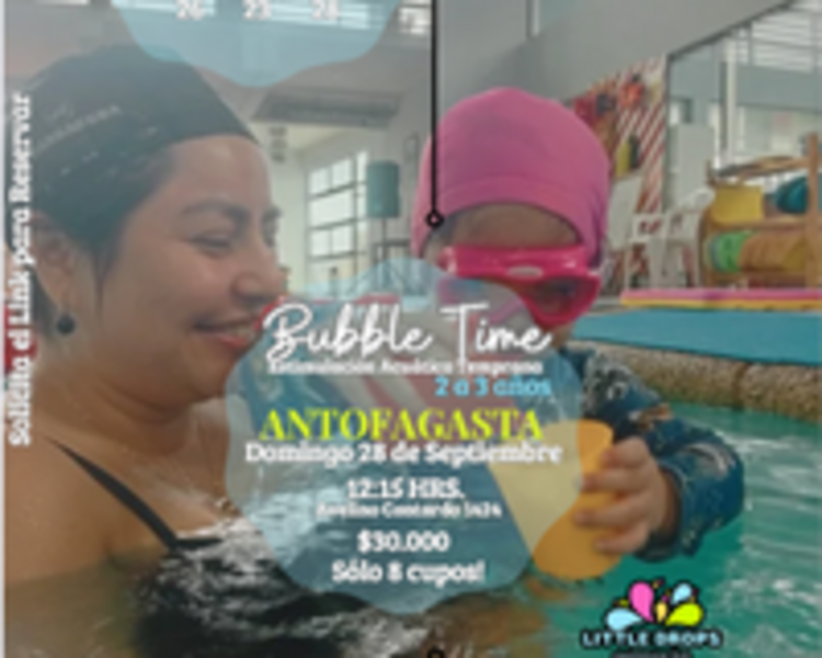 Bubble Time 2 a 3 años