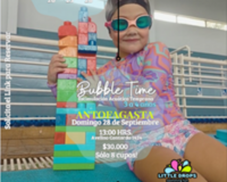 Bubble Time 3 a 4 años