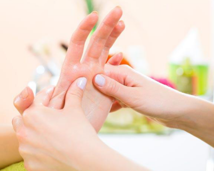 Reflexología de Manos