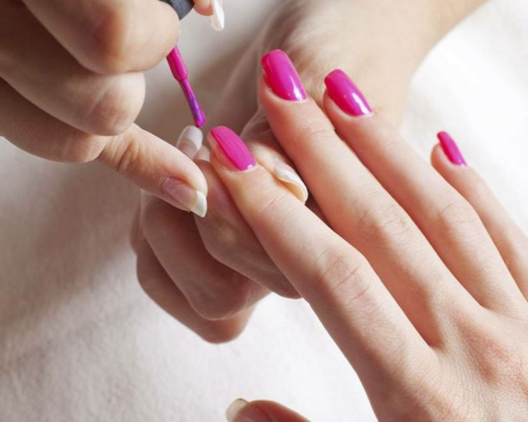 Manicure con gel 