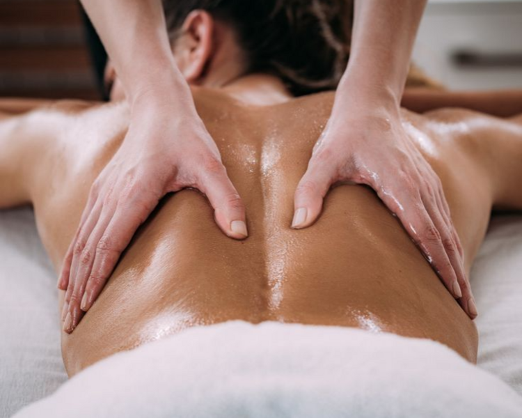 Masaje relajante 60 min