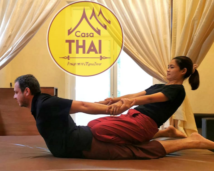 Masaje Tailandés (Cuerpo Completo)