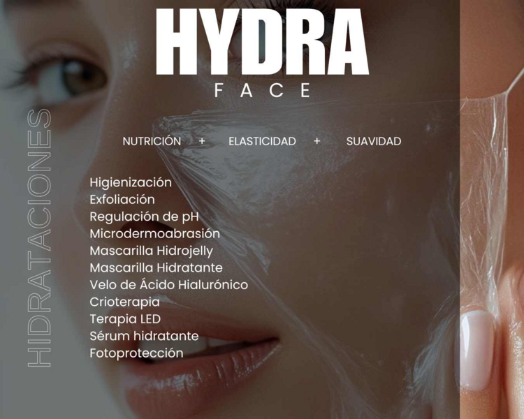 Hidratación Facial 