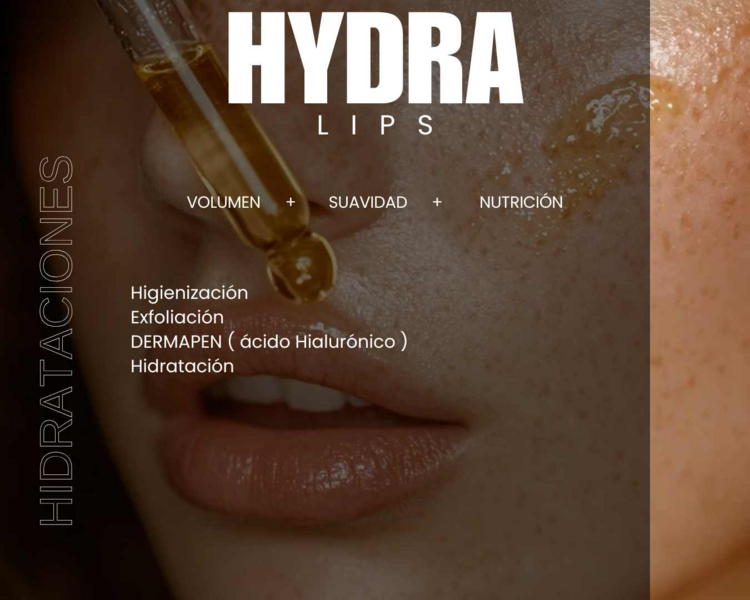 Hidratación de labios 