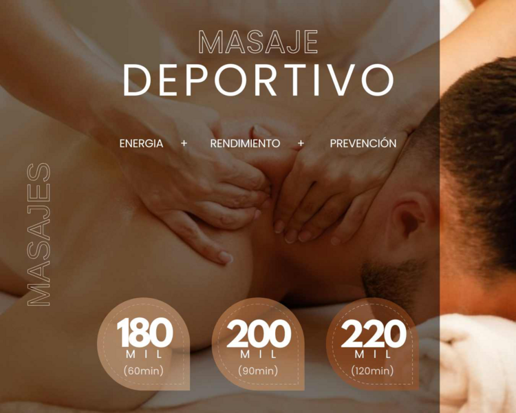 Masaje deportivo
