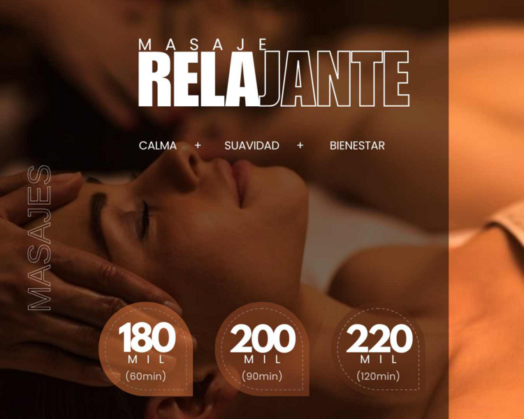 Masaje relajante