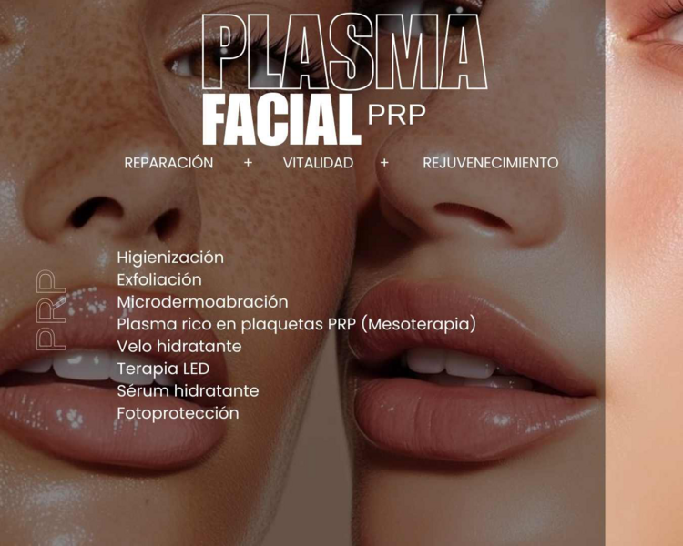 Plasma facial PRP