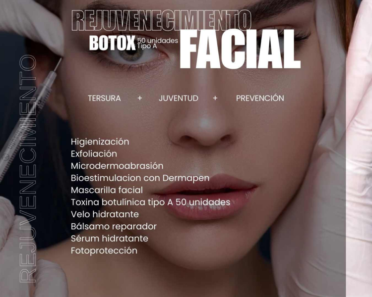 Botox 50 unidades 