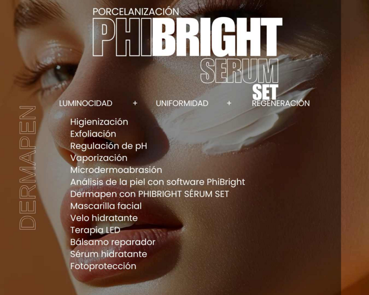 Porcelanización con Serum PHIBRIGHT