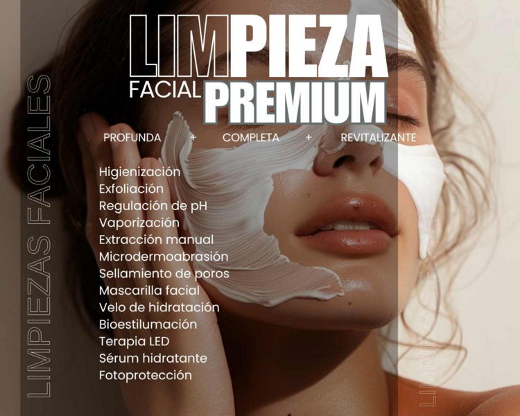 Limpieza facial PREMIUM
