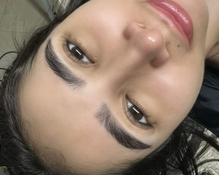 Sombreado Temporal con Henna Profesional