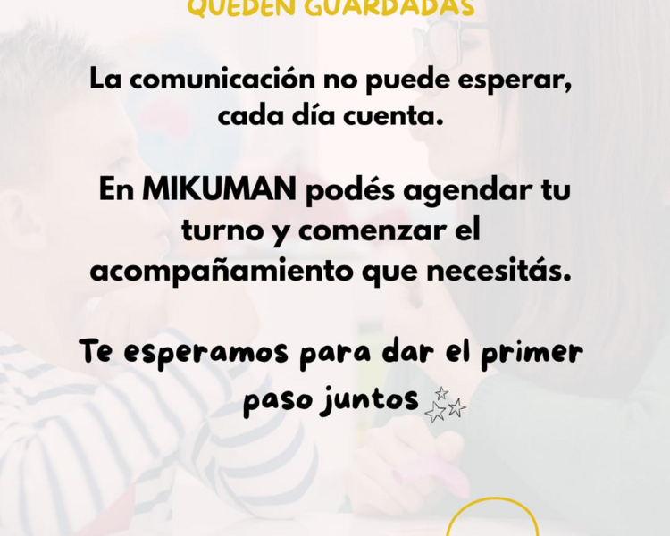 Sesión de fonoaudiología 1