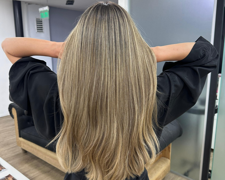 Mechas (9 a 13 hs "Highlights") 