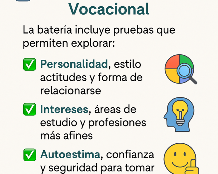 Batería de orientación vocacional 
