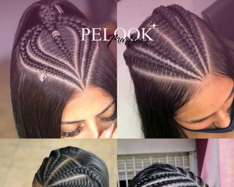 Peinados con tres o más trenzas (no globales)